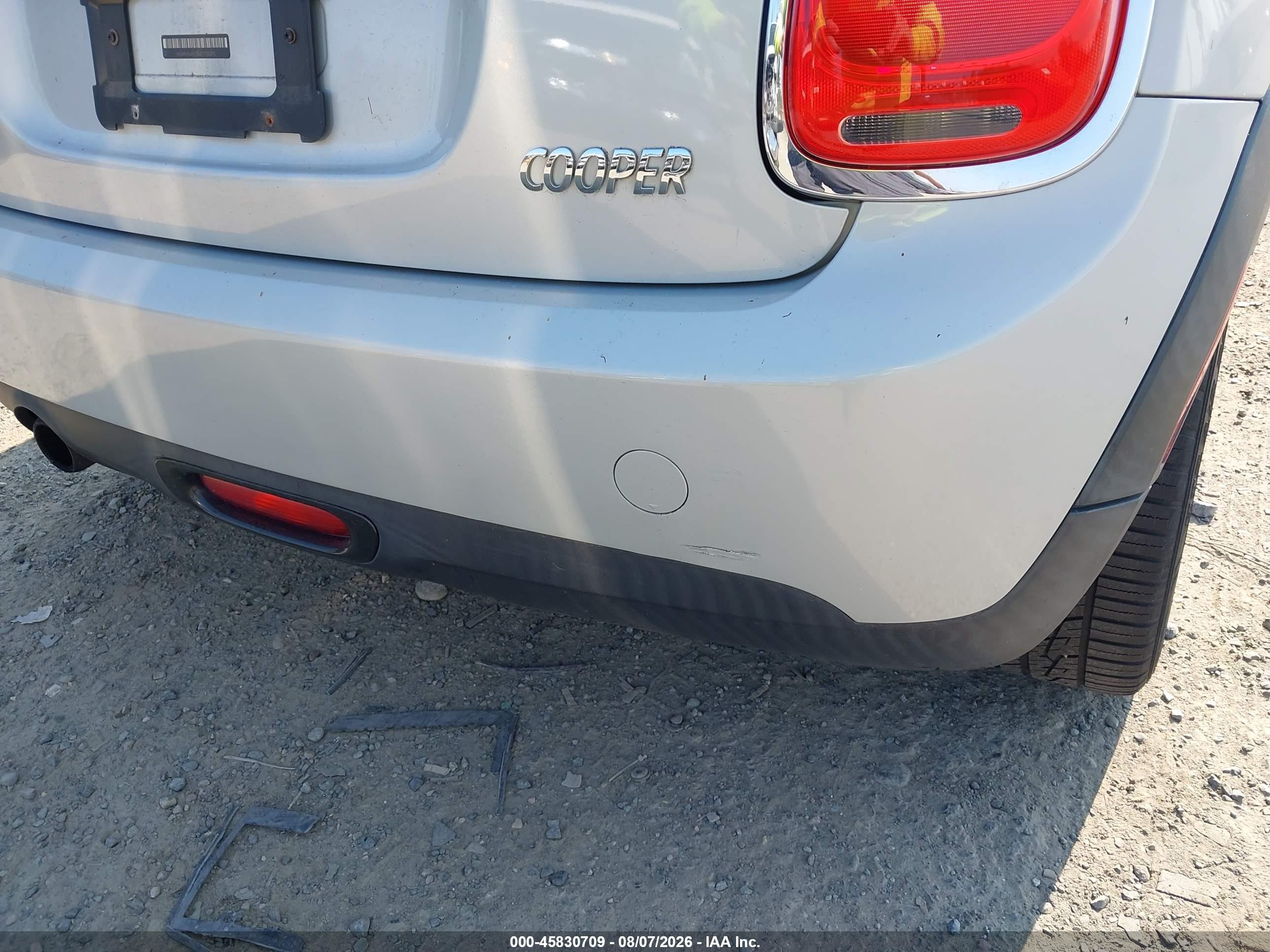 2014 Mini Hardtop Cooper Silver vin: WMWXM5C52ET730292