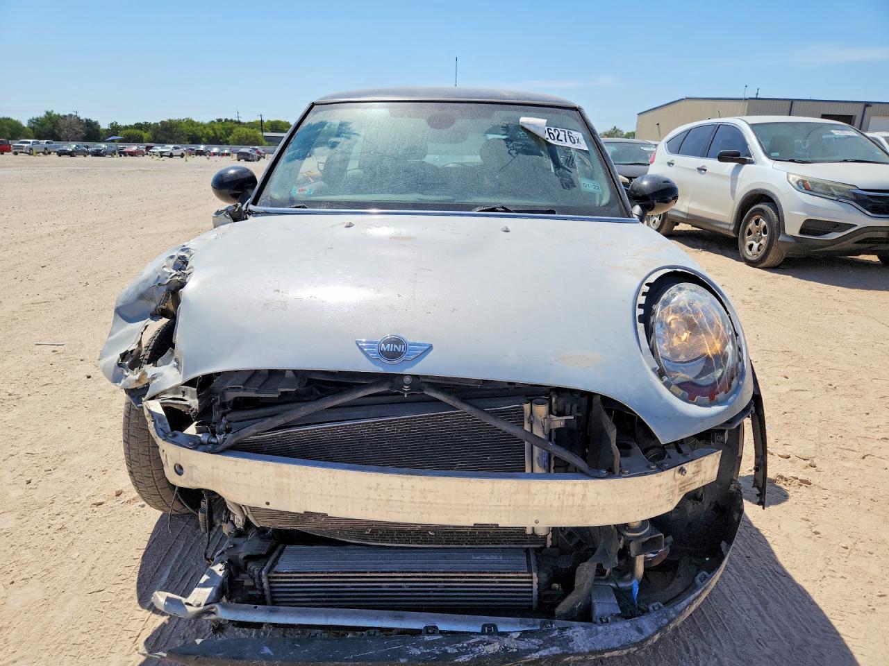 2015 Mini Cooper Silver vin: WMWXM5C52FT942028