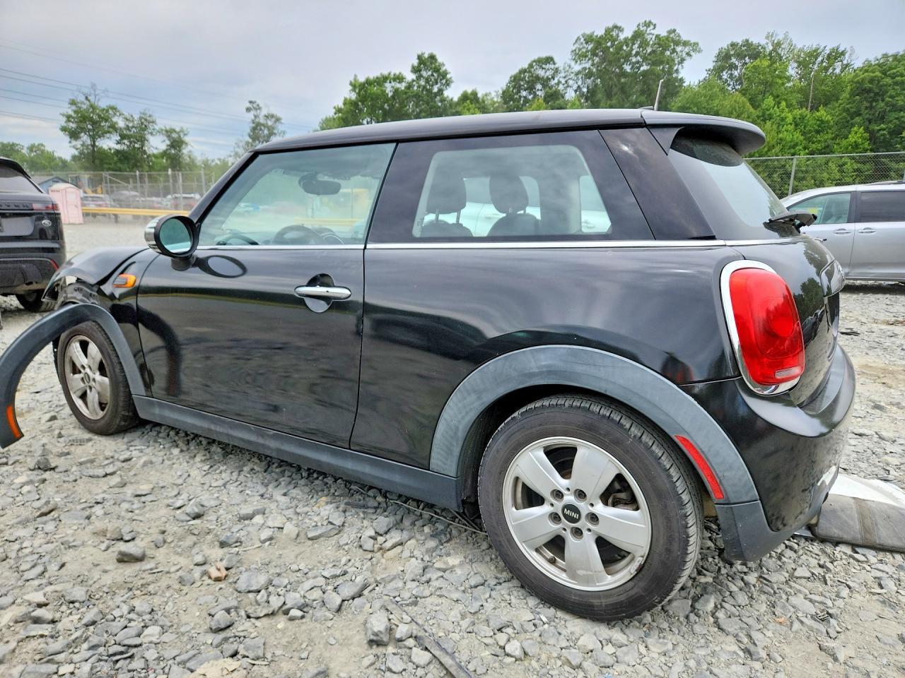 2015 Mini Cooper Черный vin: WMWXM5C52FT974302