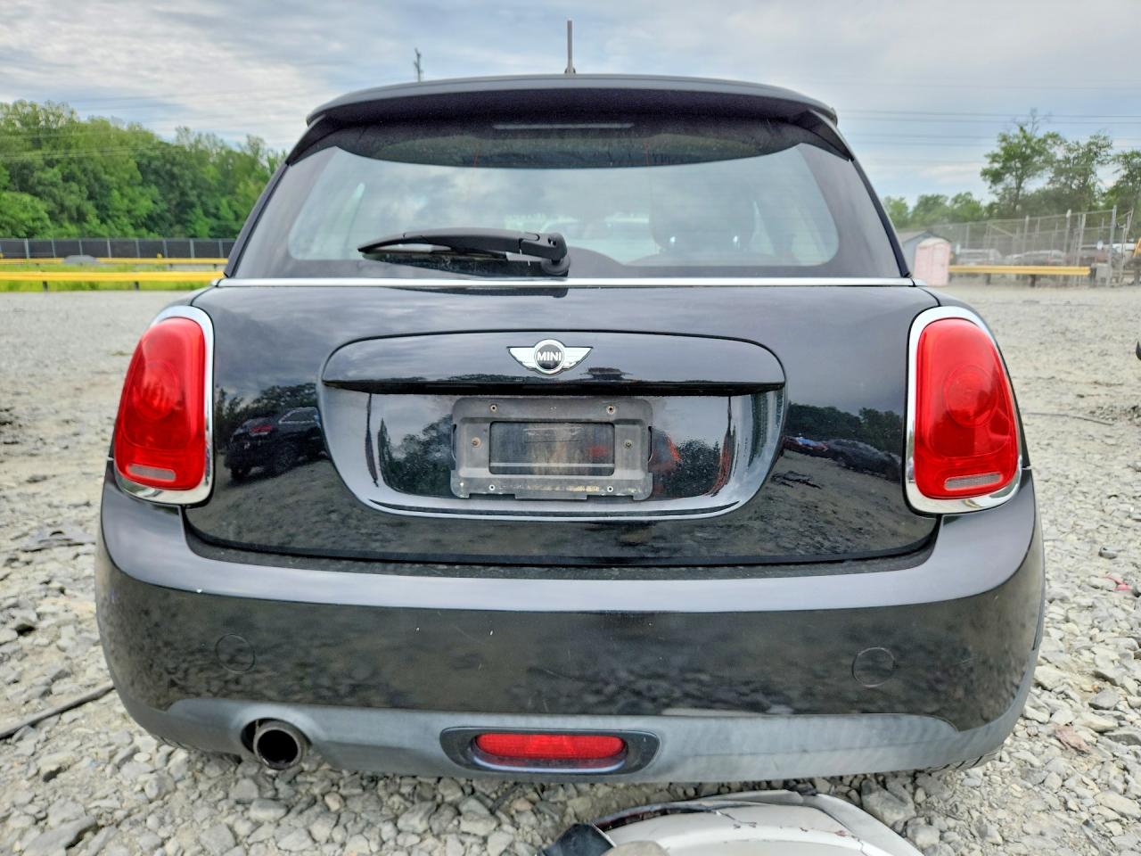 2015 Mini Cooper Черный vin: WMWXM5C52FT974302