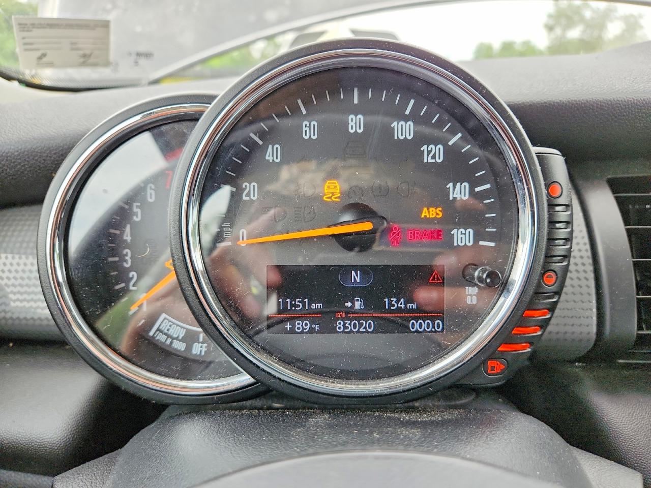 2015 Mini Cooper Черный vin: WMWXM5C52FT974302