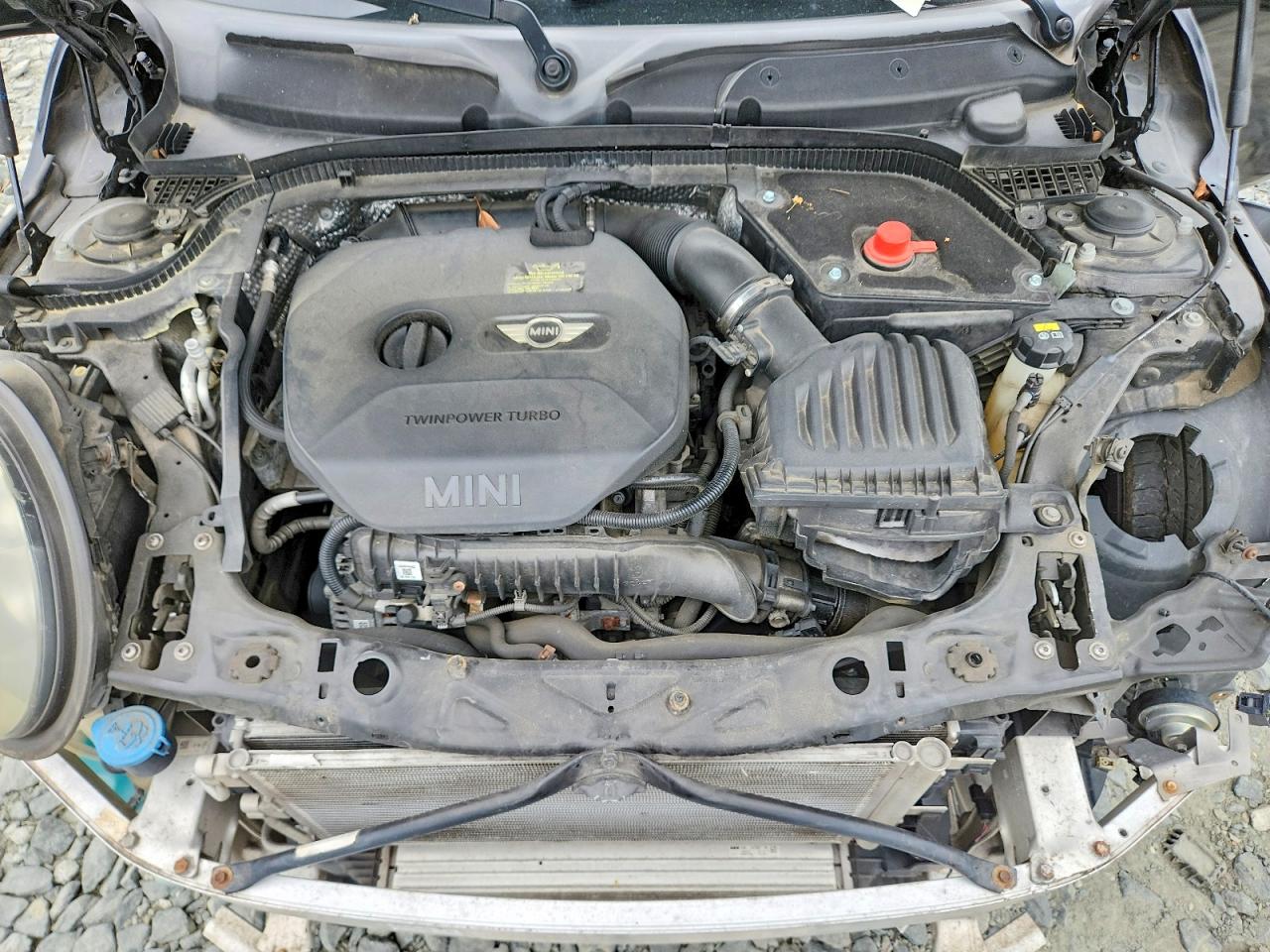 2015 Mini Cooper Черный vin: WMWXM5C52FT974302