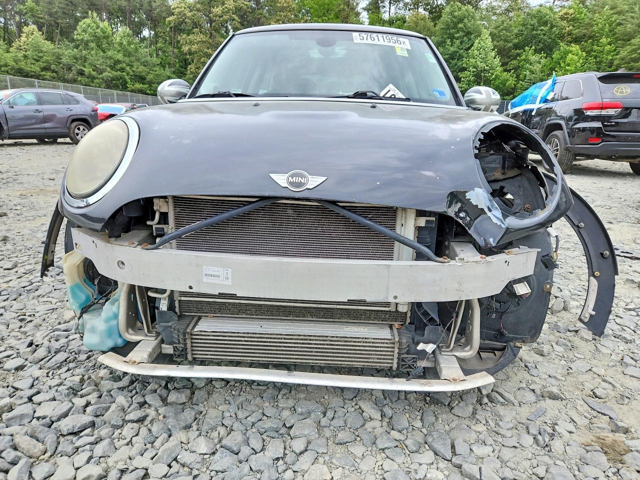 2015 Mini Cooper Черный vin: WMWXM5C52FT974302