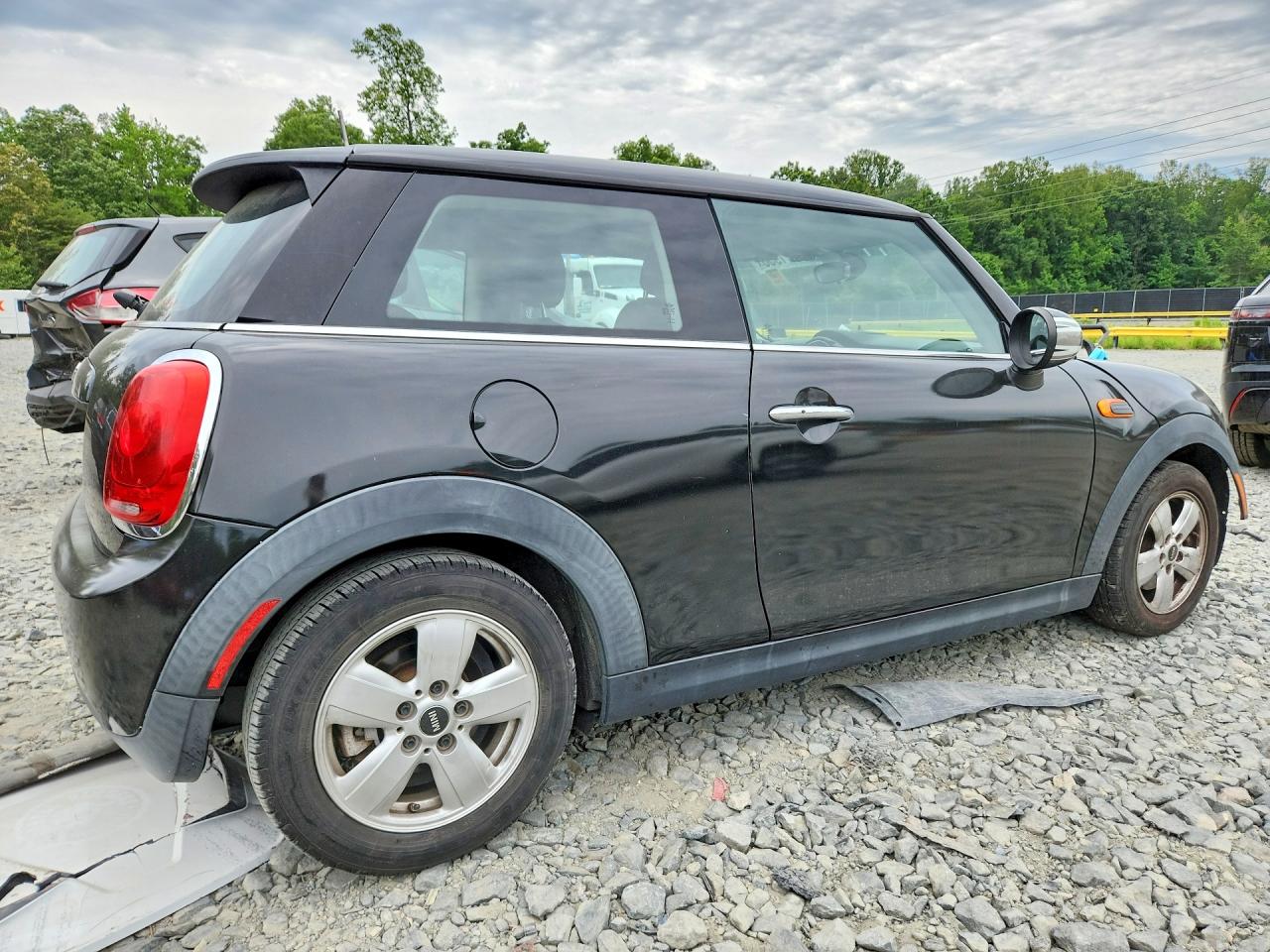 2015 Mini Cooper Черный vin: WMWXM5C52FT974302