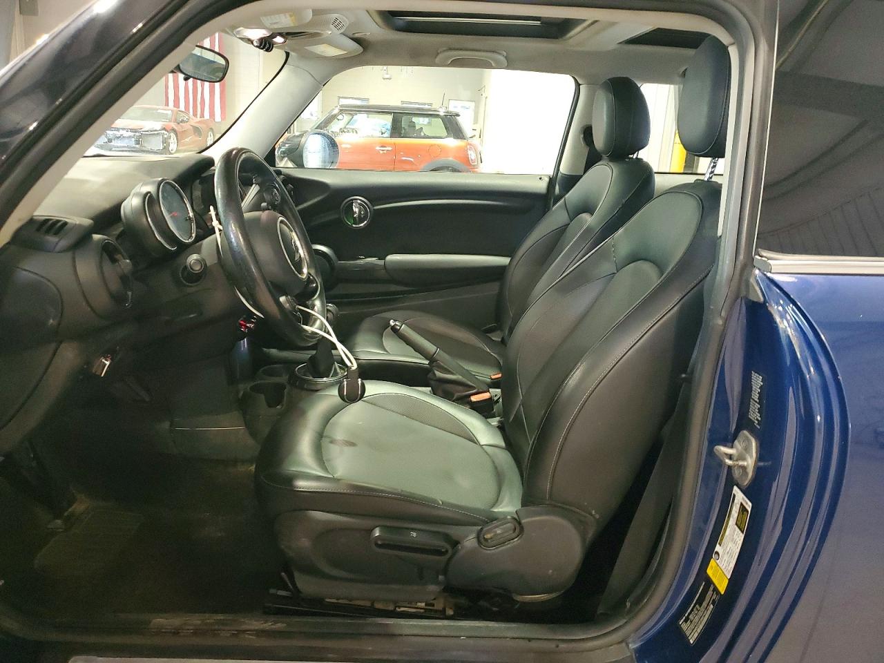 2015 Mini Cooper Синий vin: WMWXM5C53F3A97449