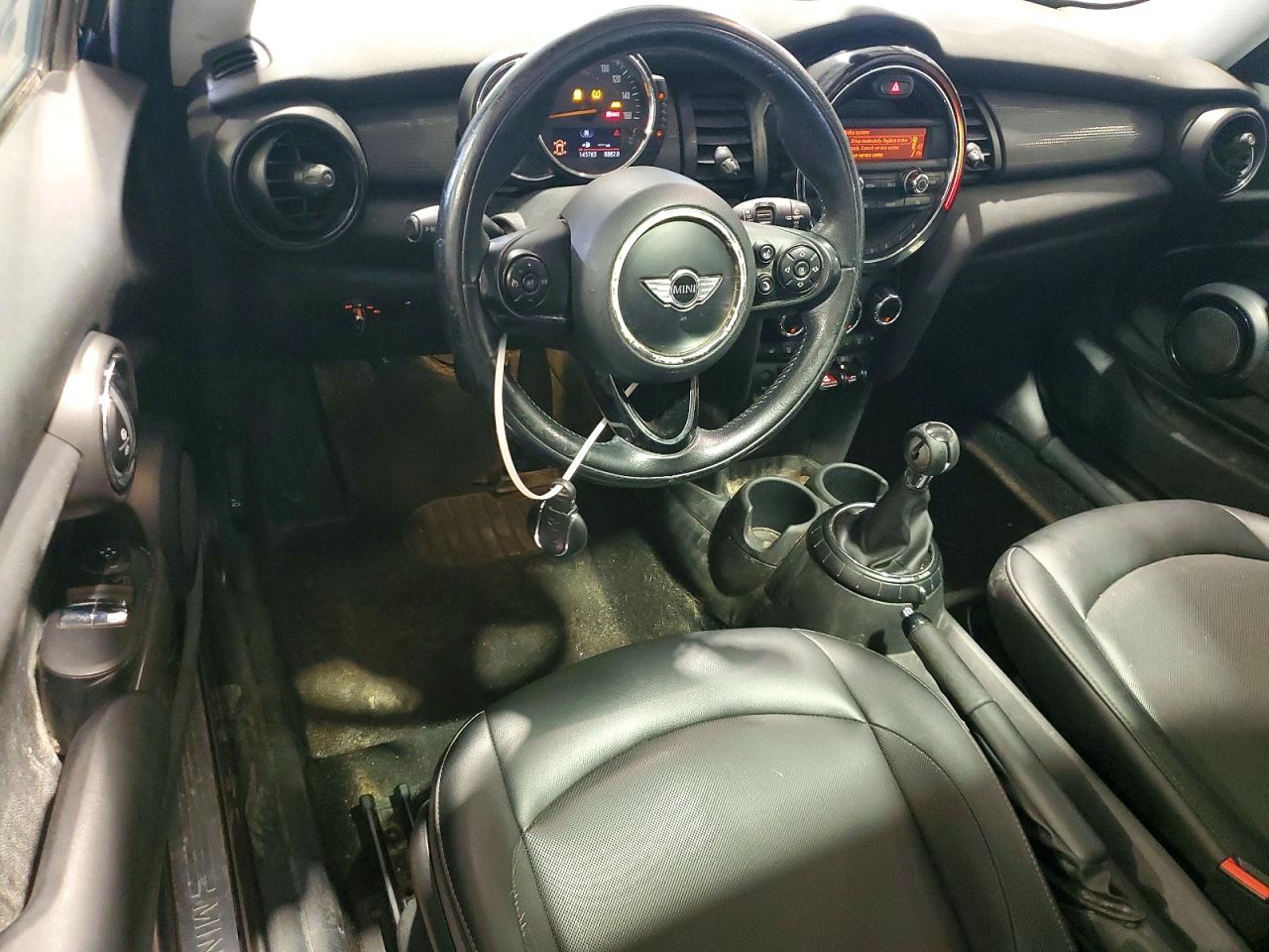 2015 Mini Cooper Синий vin: WMWXM5C53F3A97449