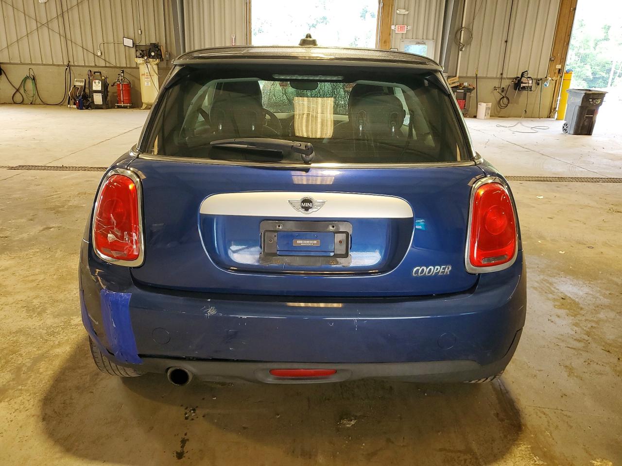 2015 Mini Cooper Синий vin: WMWXM5C53F3A97449