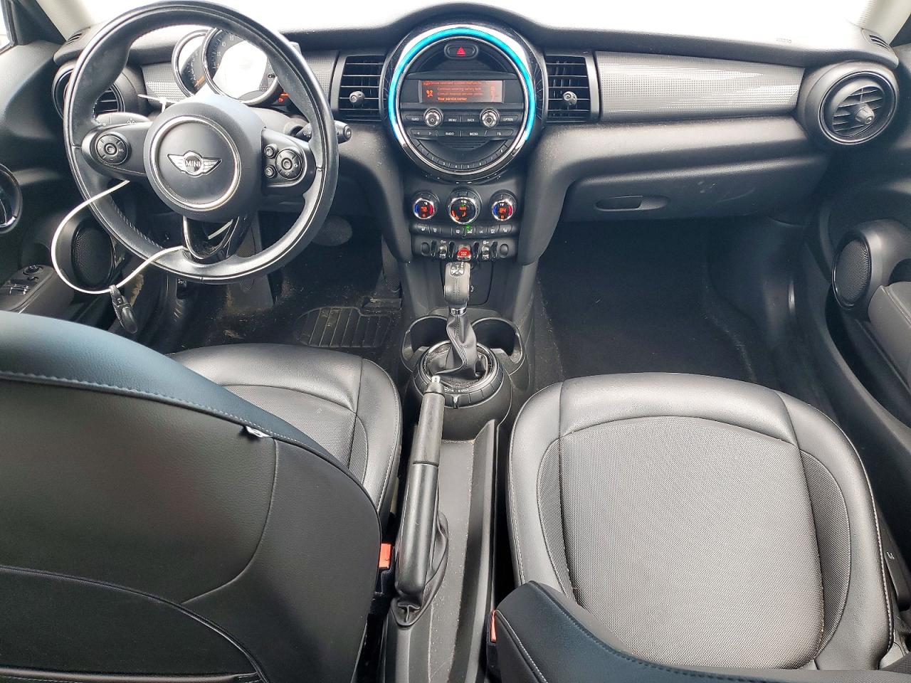 2015 Mini Cooper Blue vin: WMWXM5C53F3B34094