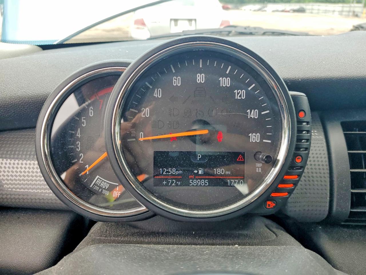 2015 Mini Cooper Blue vin: WMWXM5C53F3B34094