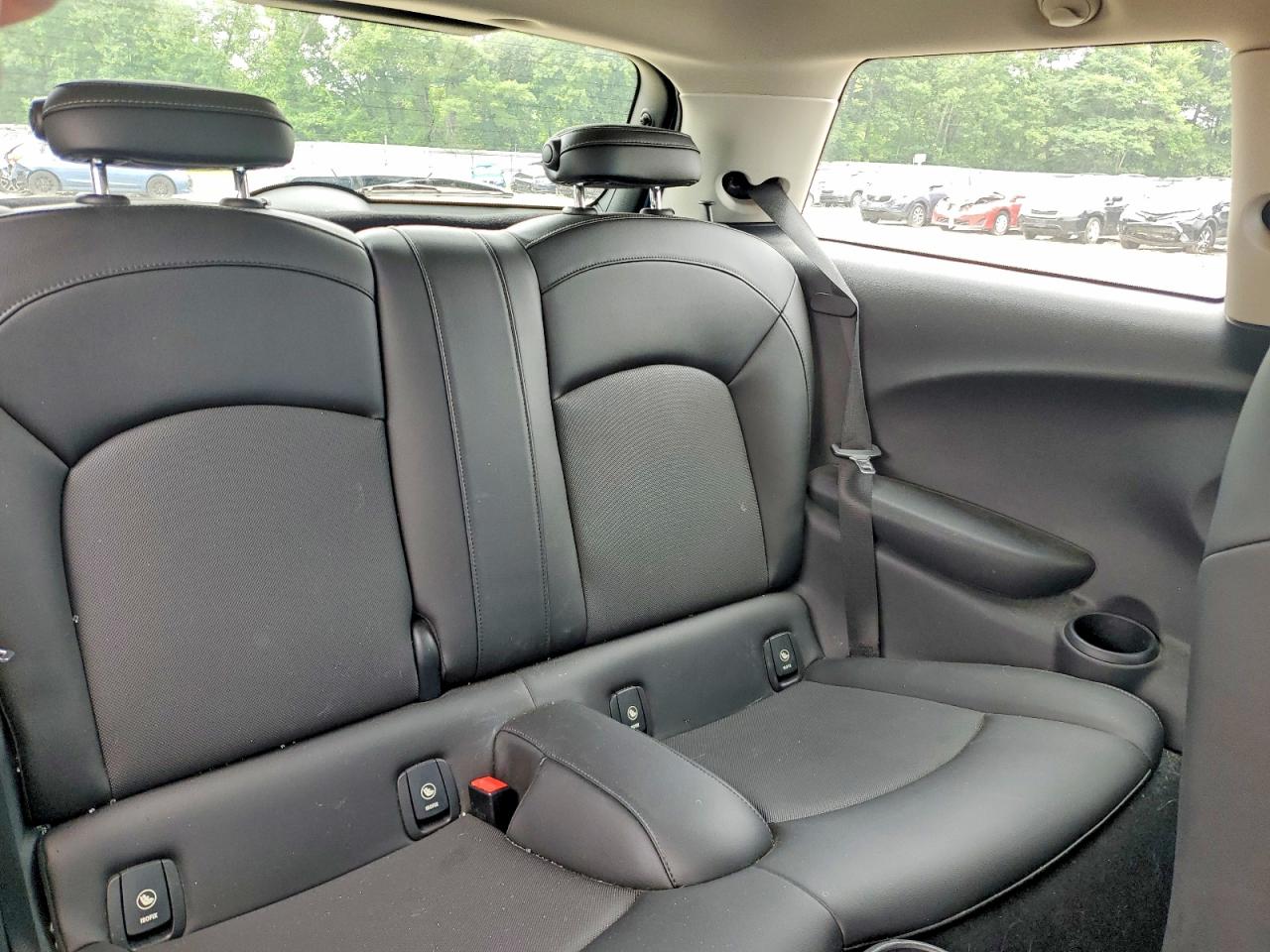 2015 Mini Cooper Blue vin: WMWXM5C53F3B34094