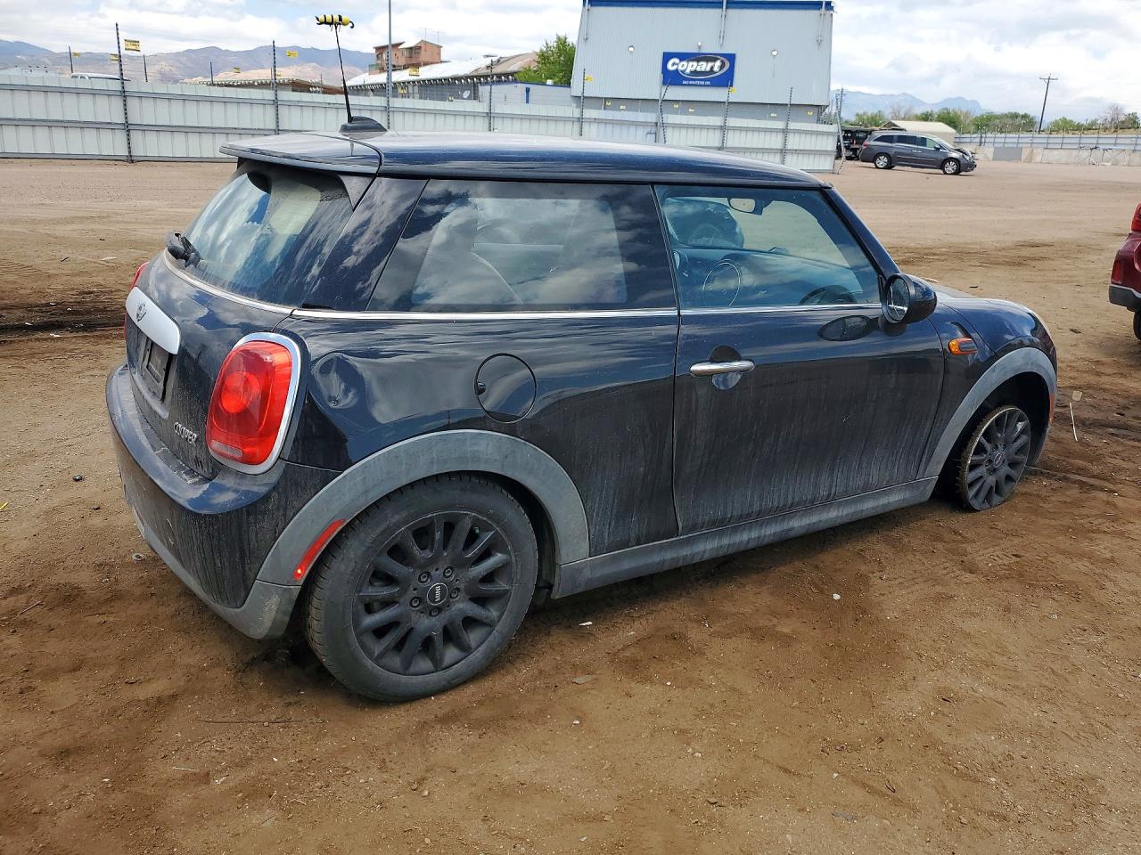 2015 Mini Cooper Black vin: WMWXM5C53F3B34466