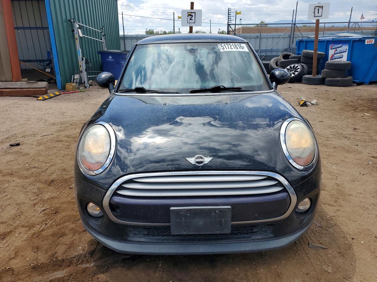 2015 Mini Cooper Black vin: WMWXM5C53F3B34466