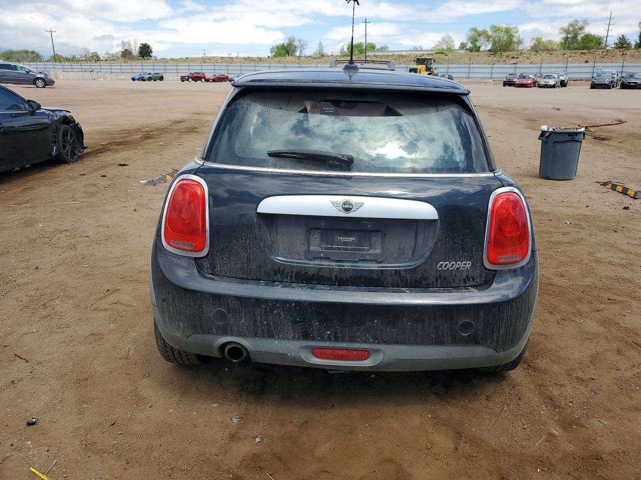 2015 Mini Cooper Black vin: WMWXM5C53F3B34466