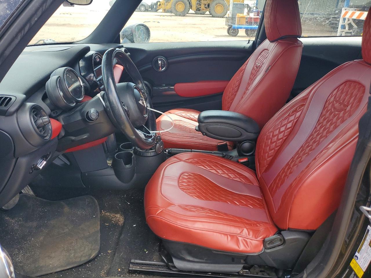 2015 Mini Cooper Black vin: WMWXM5C53F3B34466
