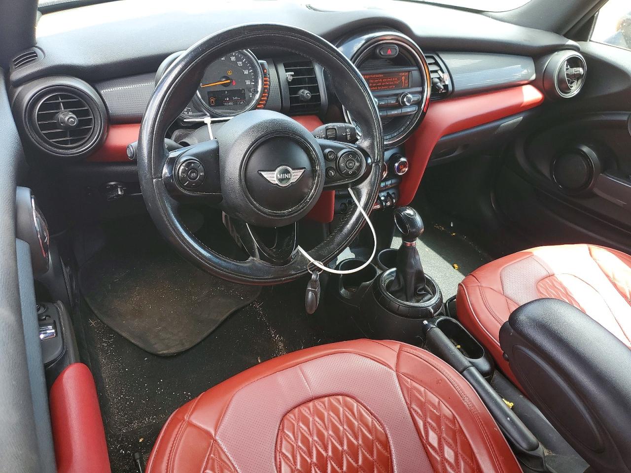 2015 Mini Cooper Black vin: WMWXM5C53F3B34466