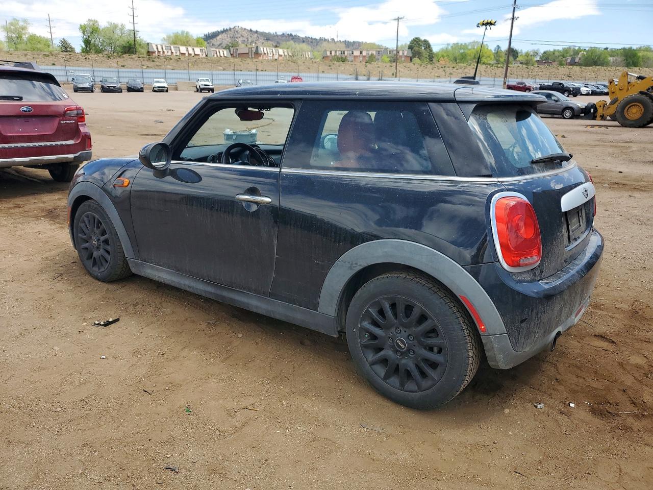 2015 Mini Cooper Black vin: WMWXM5C53F3B34466