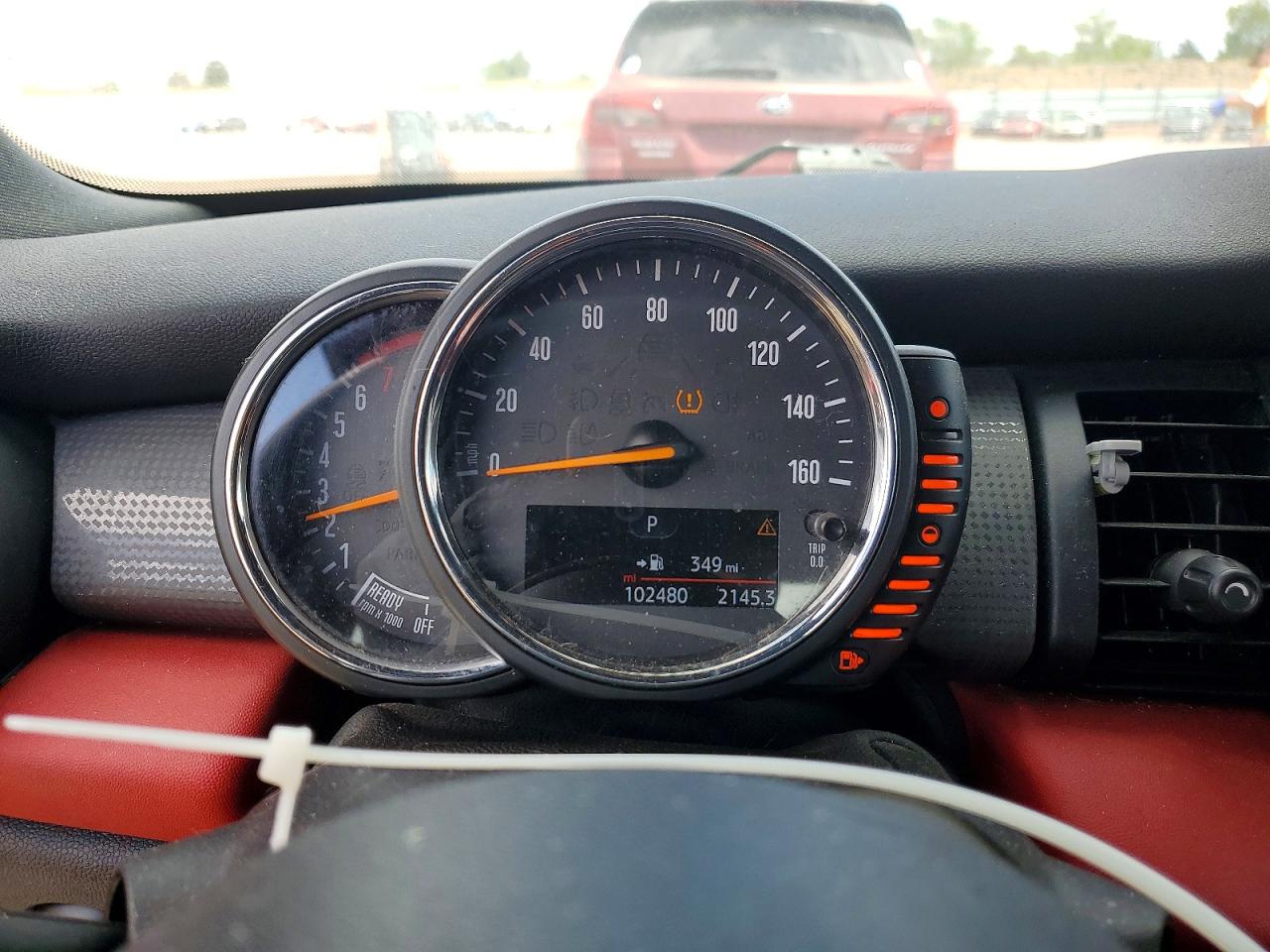 2015 Mini Cooper Black vin: WMWXM5C53F3B34466