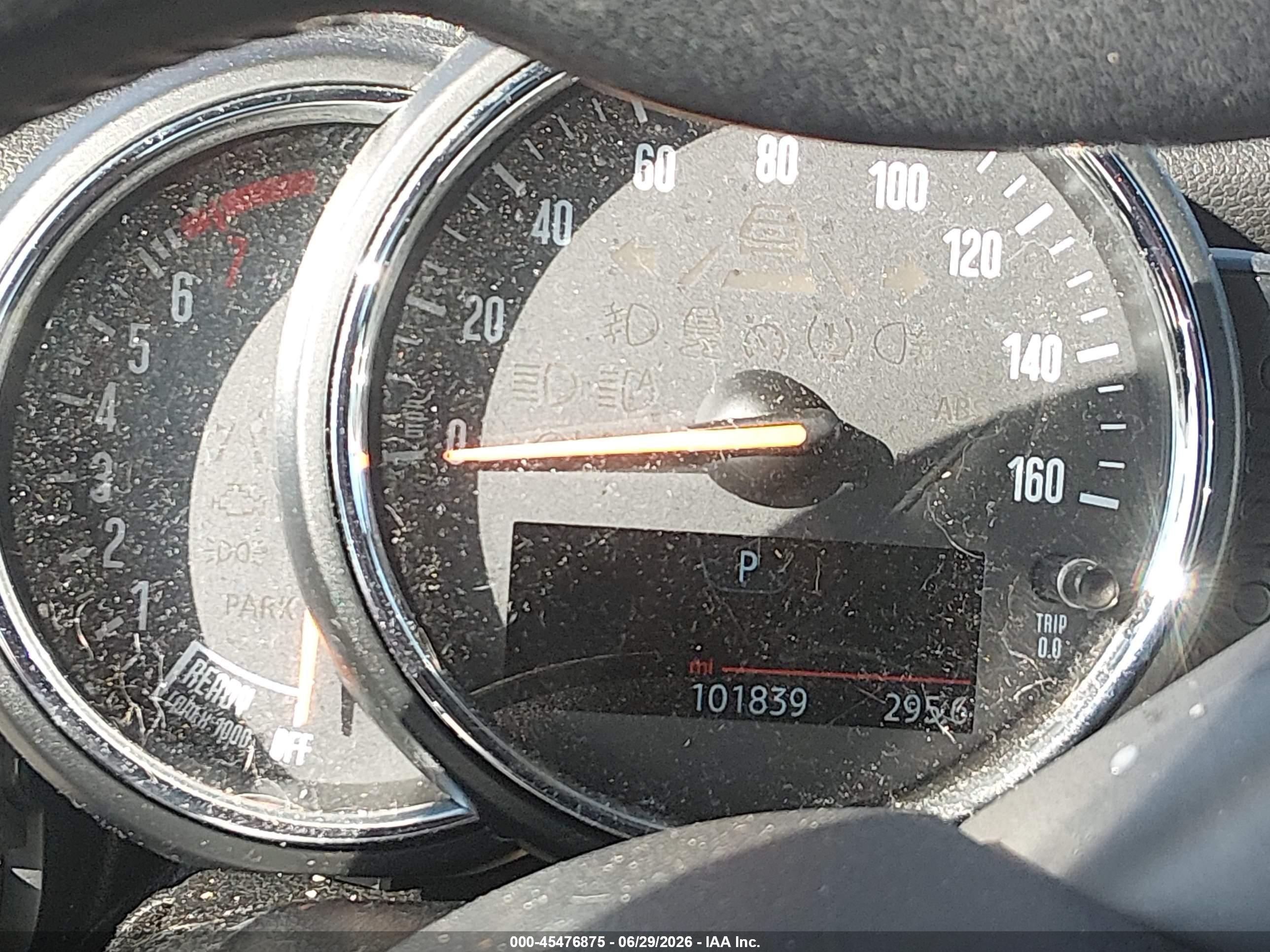 2014 Mini Hardtop Cooper Brown vin: WMWXM5C54ET934401
