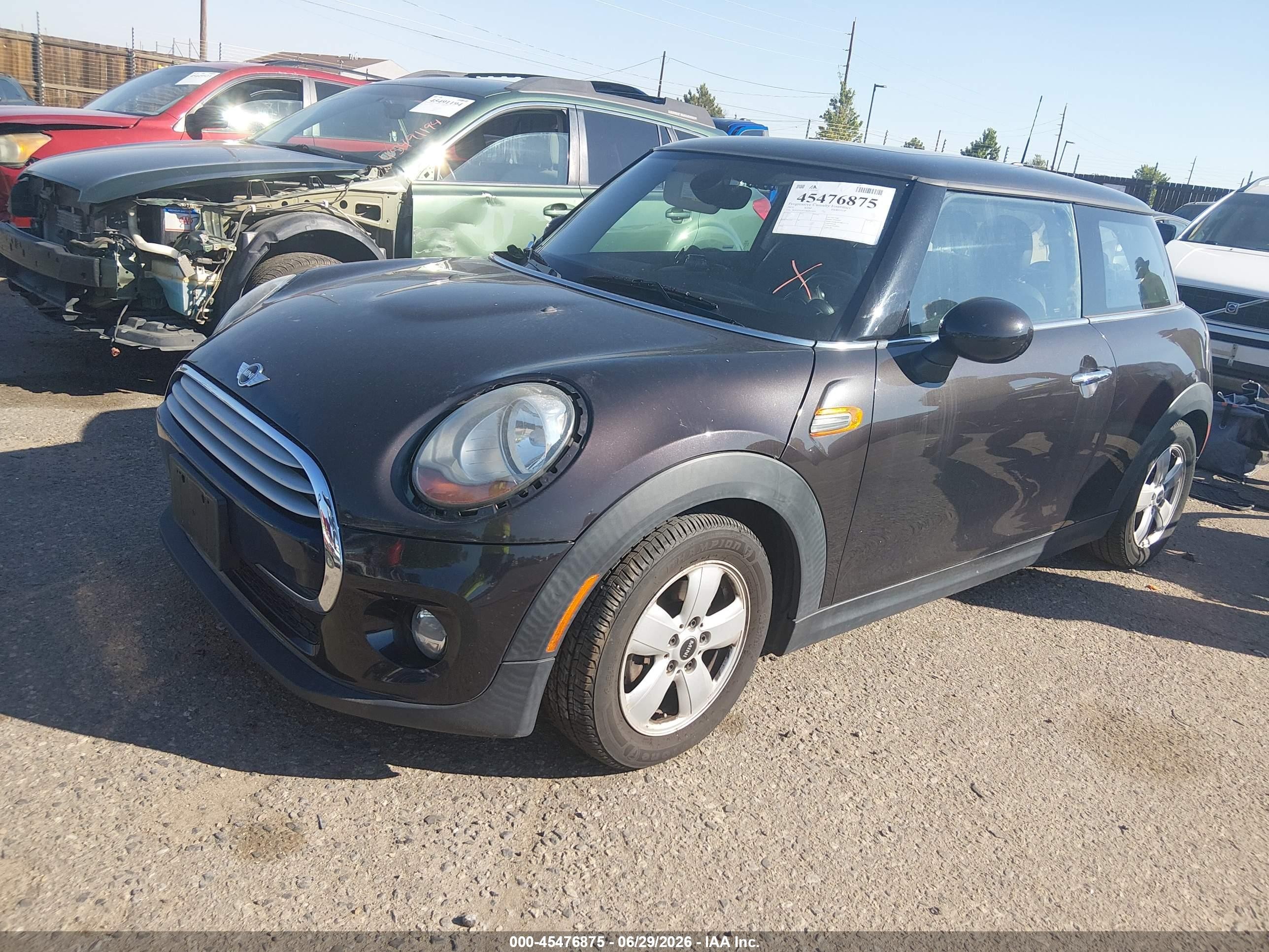 2014 Mini Hardtop Cooper Brown vin: WMWXM5C54ET934401