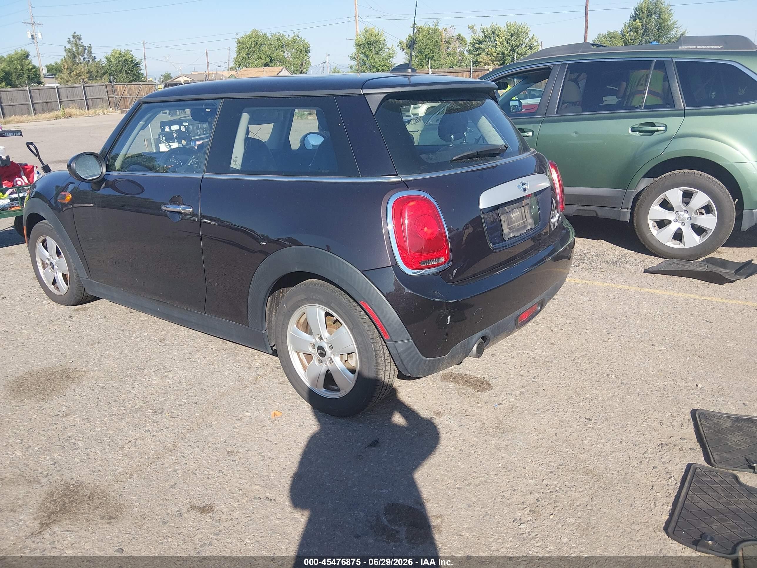 2014 Mini Hardtop Cooper Brown vin: WMWXM5C54ET934401