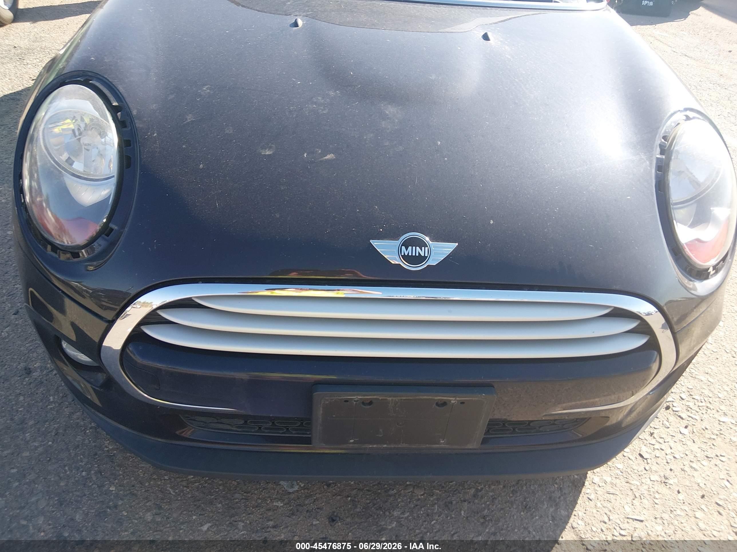 2014 Mini Hardtop Cooper Brown vin: WMWXM5C54ET934401