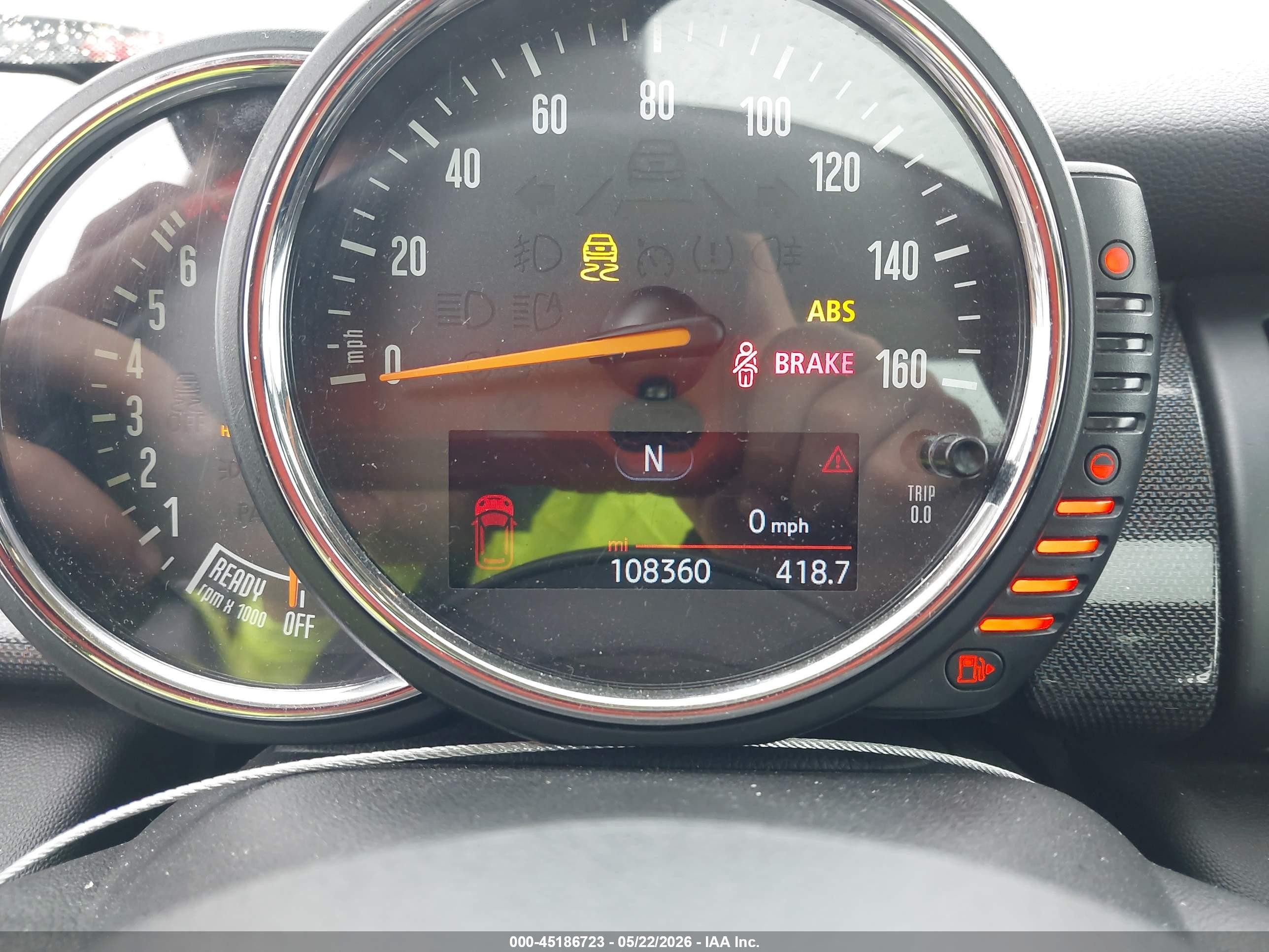 2014 Mini Hardtop Cooper Yellow vin: WMWXM5C54ET972565