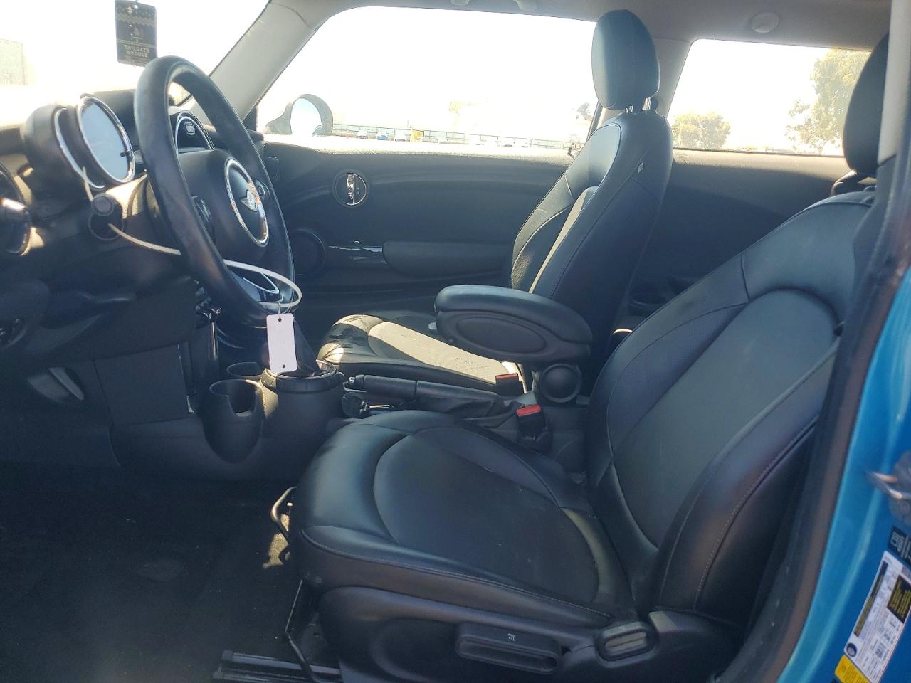 2015 Mini Cooper Blue vin: WMWXM5C54F3A57722