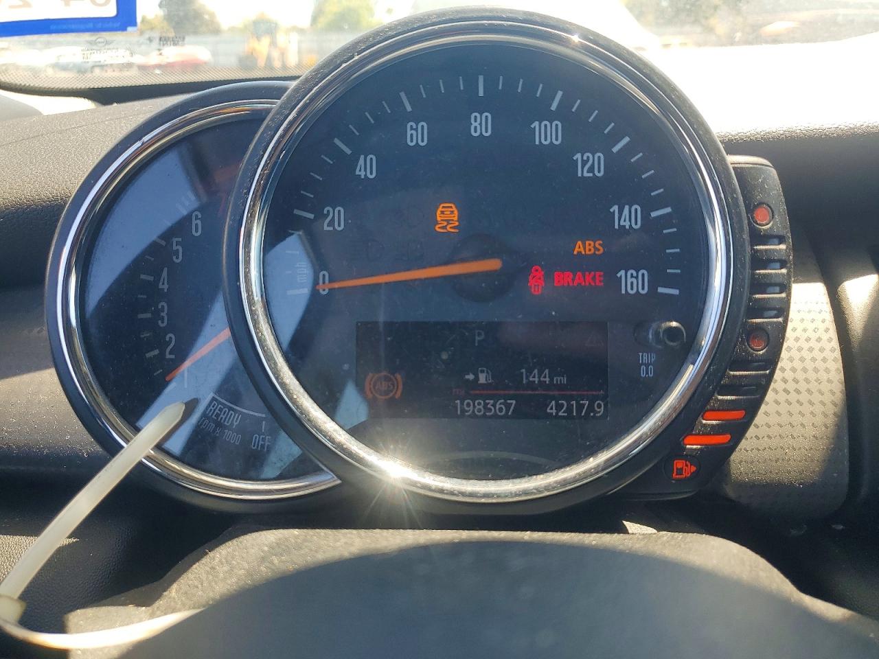 2015 Mini Cooper Blue vin: WMWXM5C54F3A57722