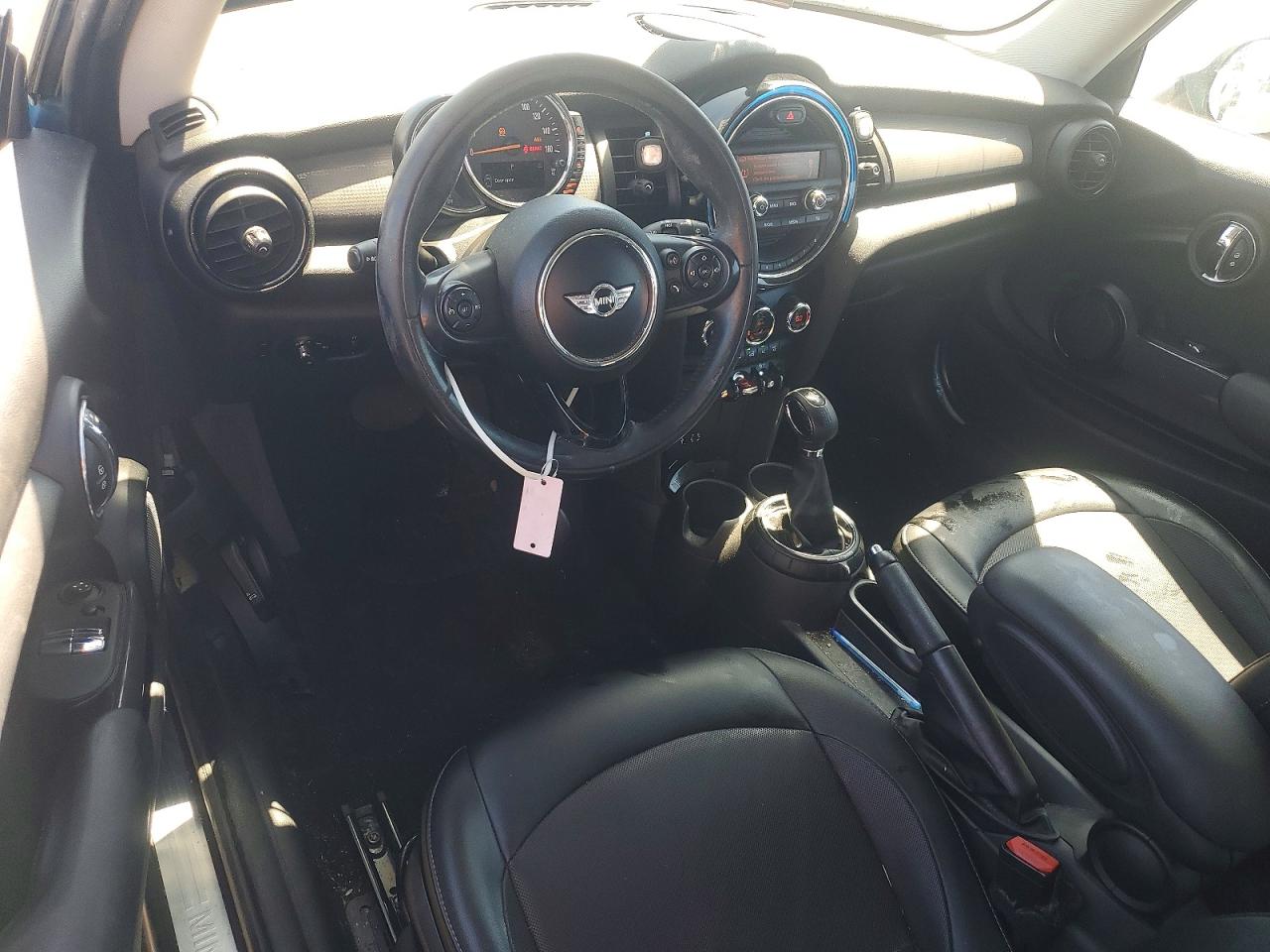 2015 Mini Cooper Blue vin: WMWXM5C54F3A57722