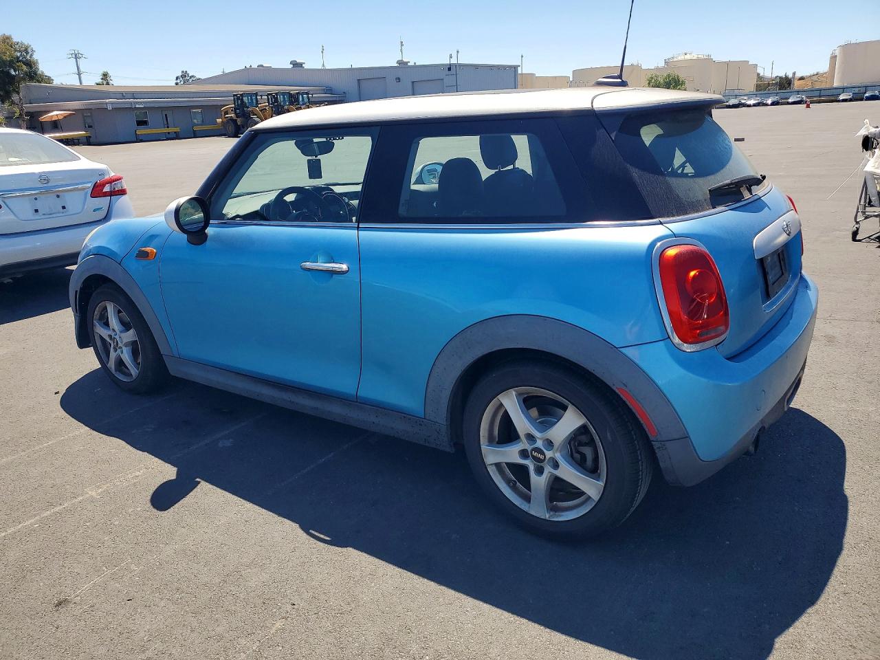 2015 Mini Cooper Blue vin: WMWXM5C54F3A57722