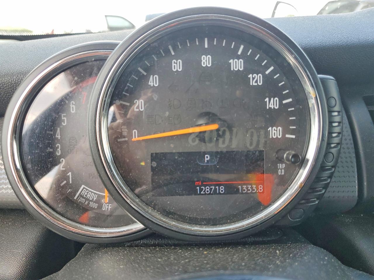 2015 Mini Cooper Cream vin: WMWXM5C54FT942824