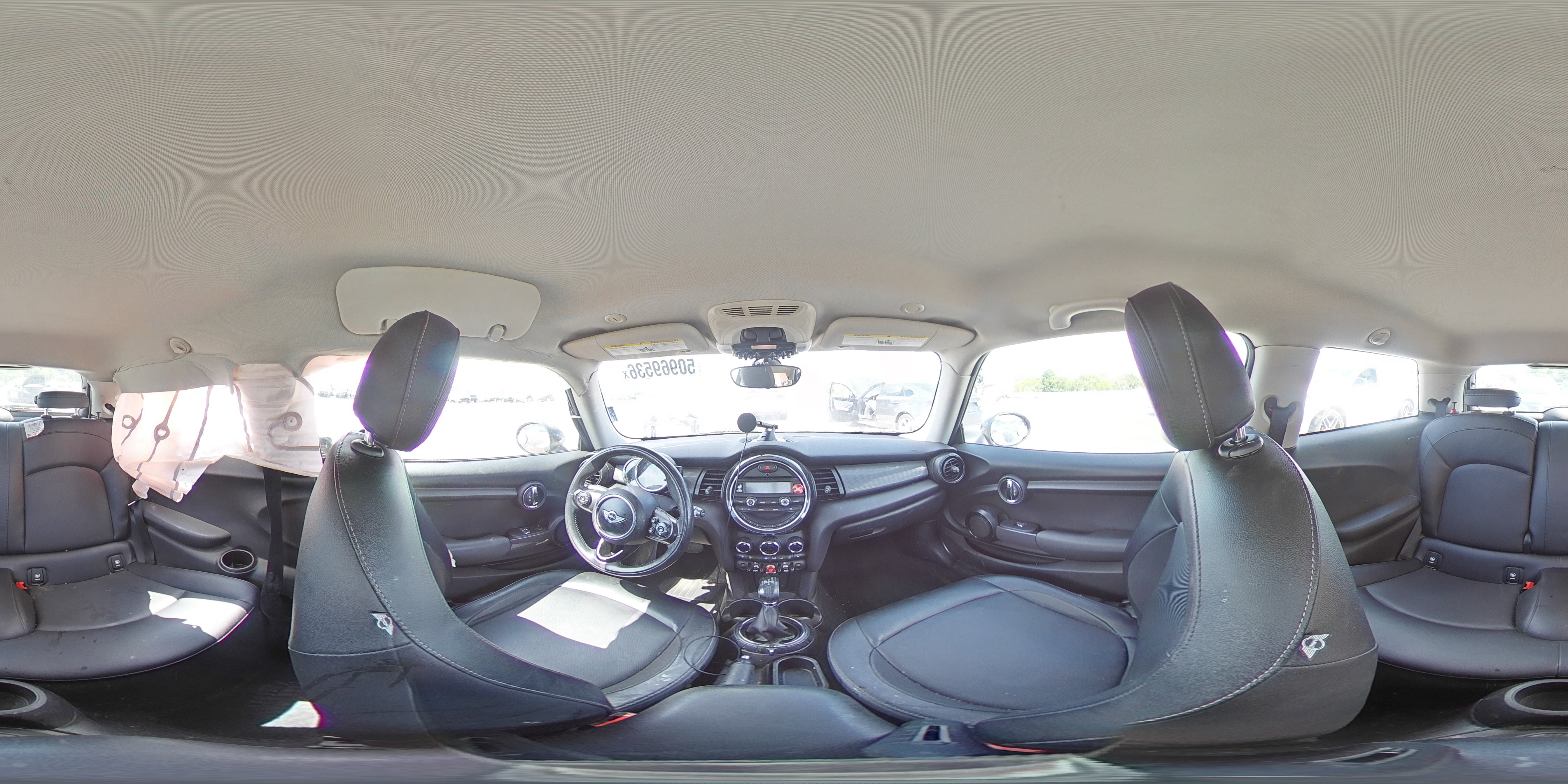 2015 Mini Cooper Cream vin: WMWXM5C54FT942824