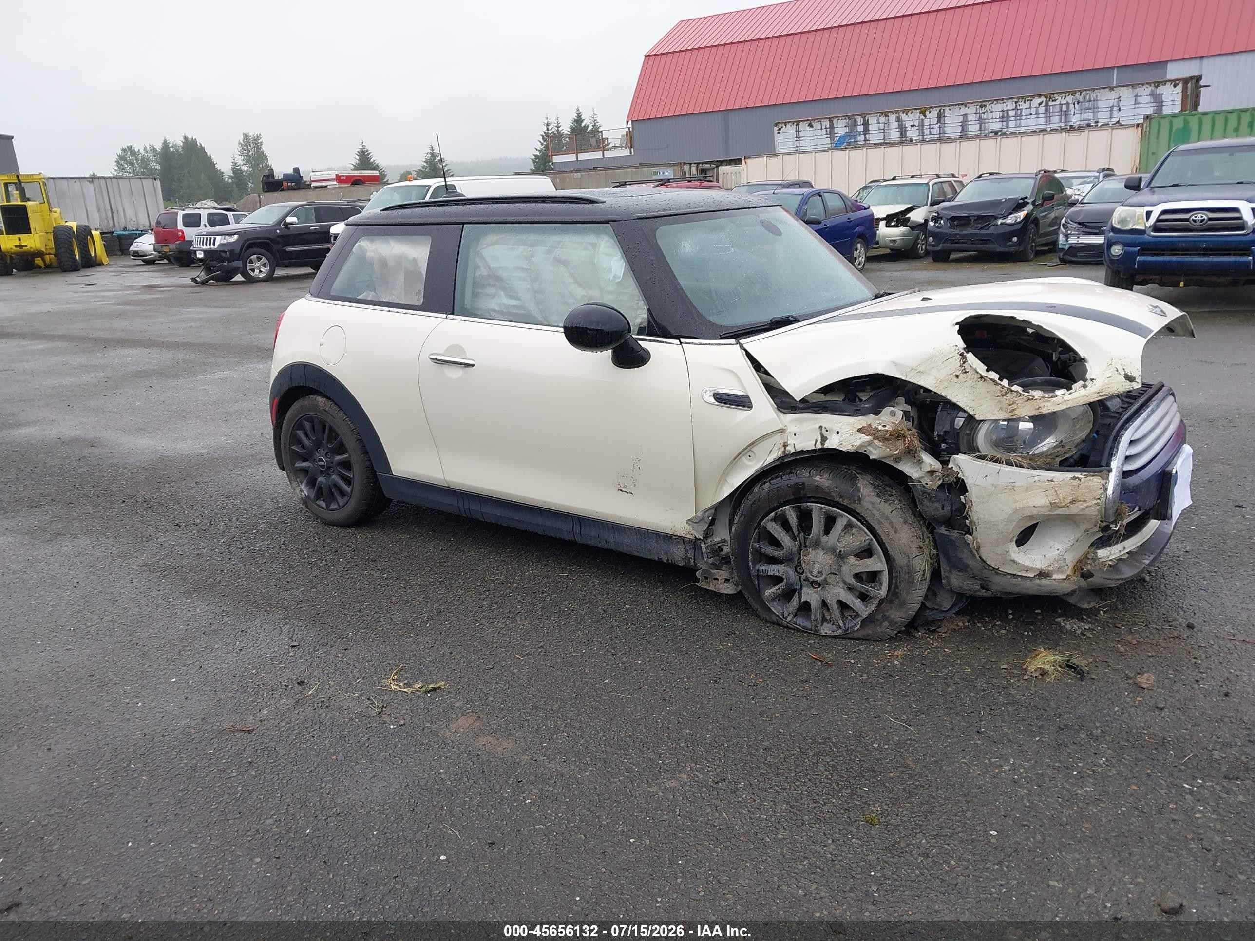 2015 Mini Hardtop Cooper Бежевый vin: WMWXM5C54FT974222