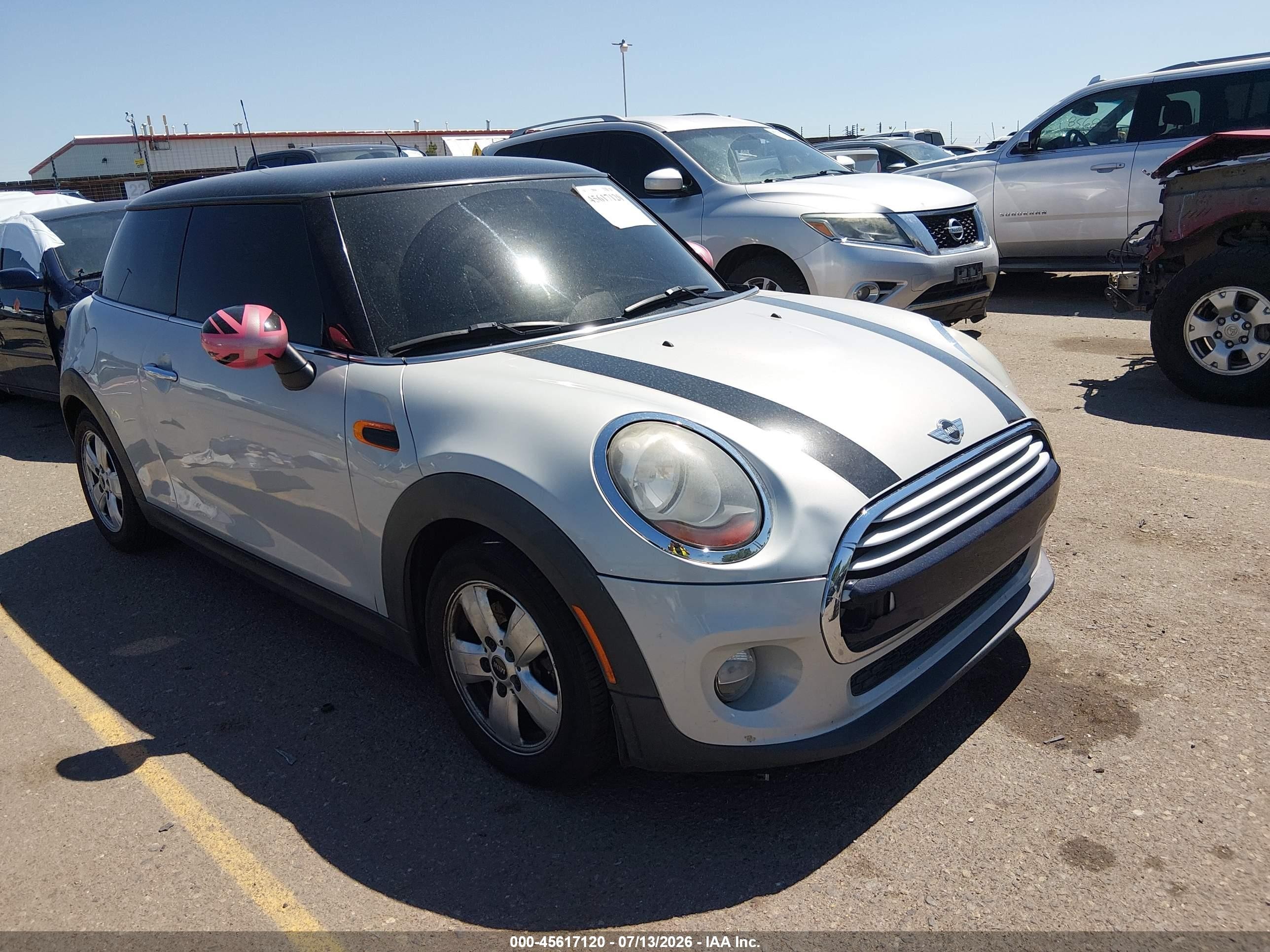 2014 Mini Hardtop Cooper Teal vin: WMWXM5C55ET936142