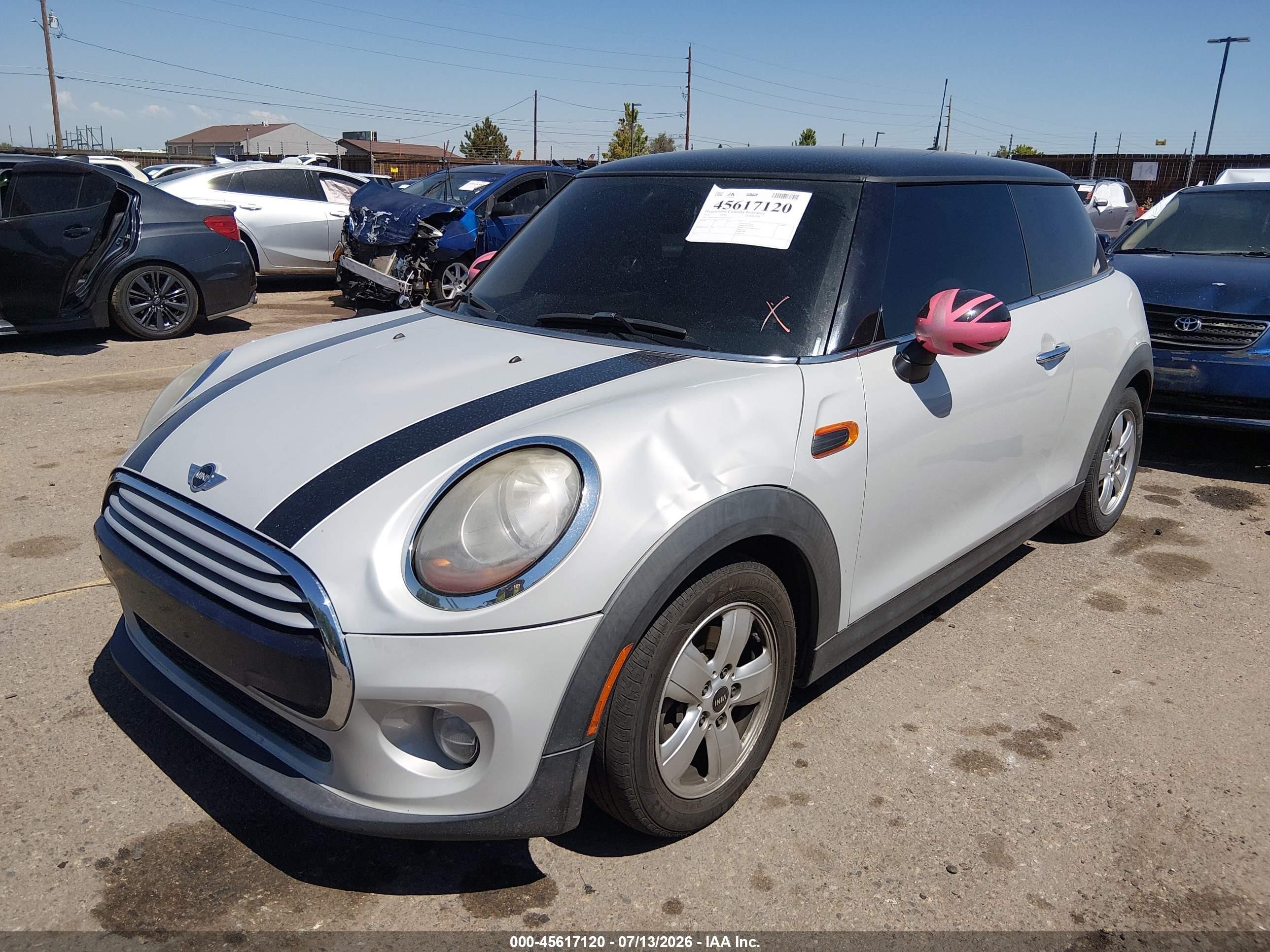 2014 Mini Hardtop Cooper Teal vin: WMWXM5C55ET936142