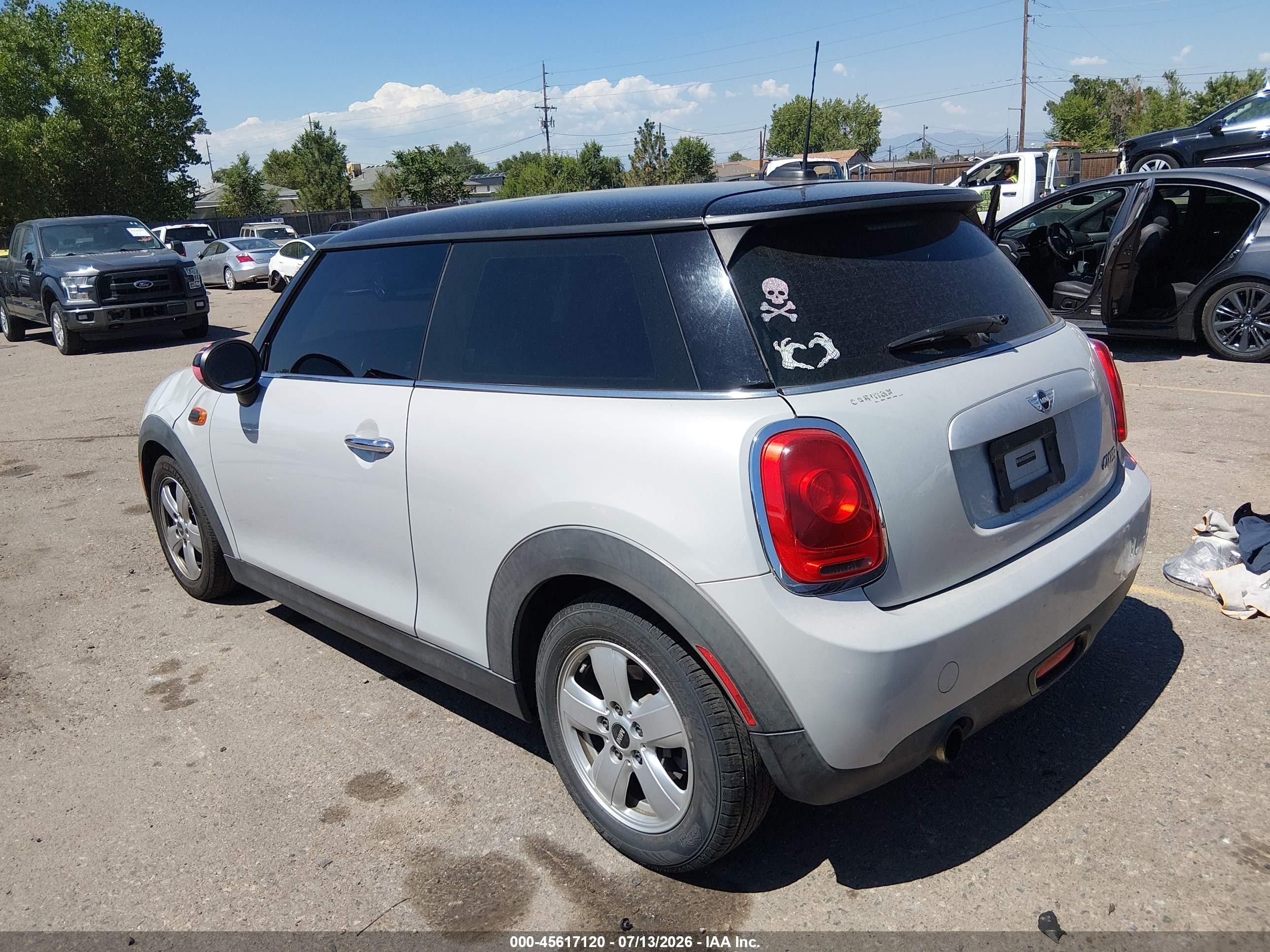 2014 Mini Hardtop Cooper Teal vin: WMWXM5C55ET936142