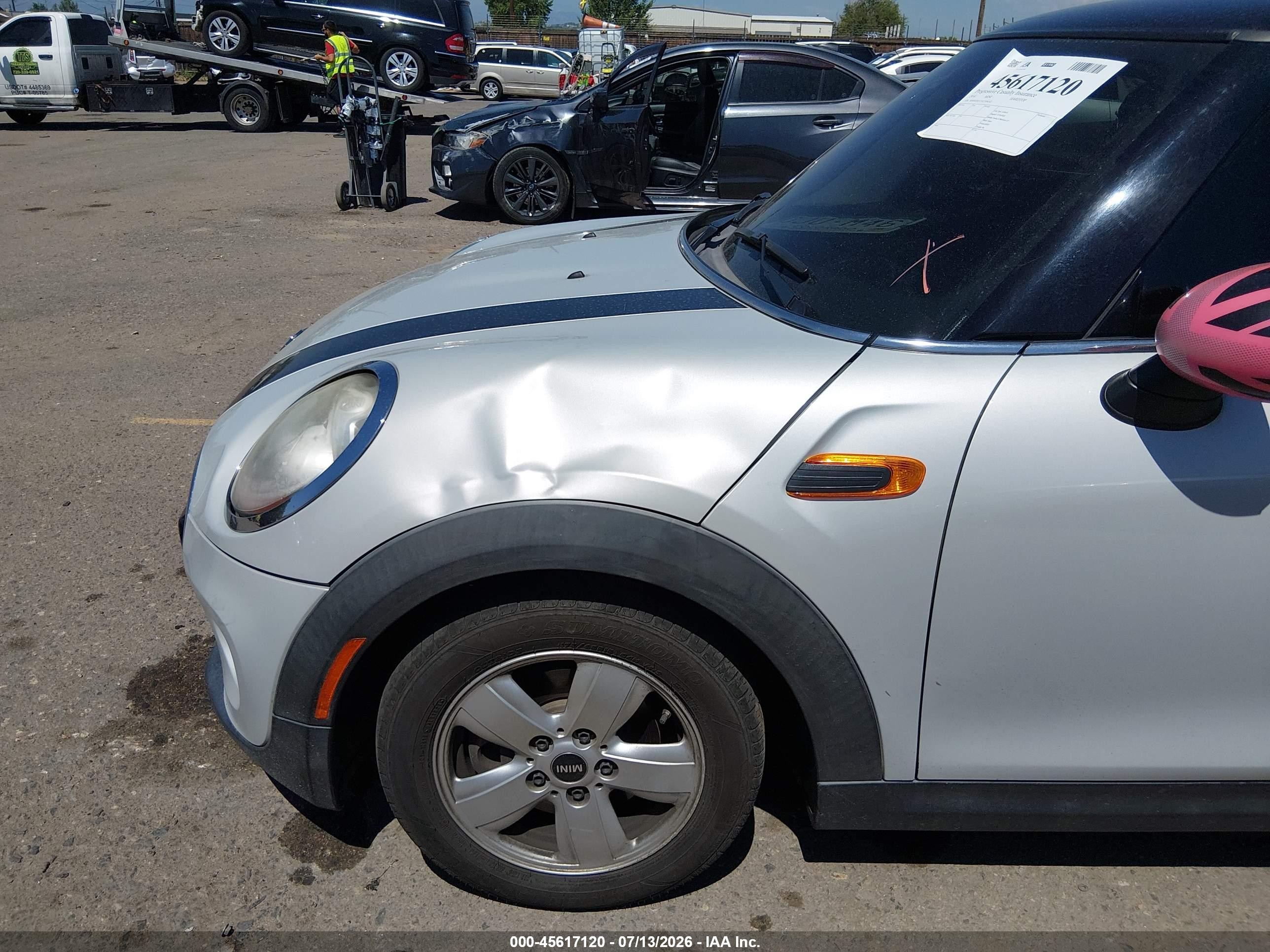2014 Mini Hardtop Cooper Teal vin: WMWXM5C55ET936142