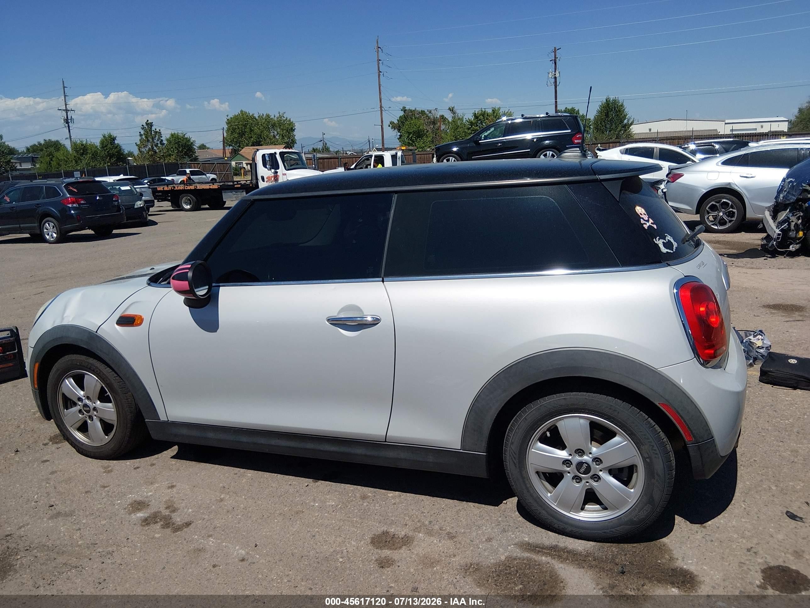 2014 Mini Hardtop Cooper Teal vin: WMWXM5C55ET936142