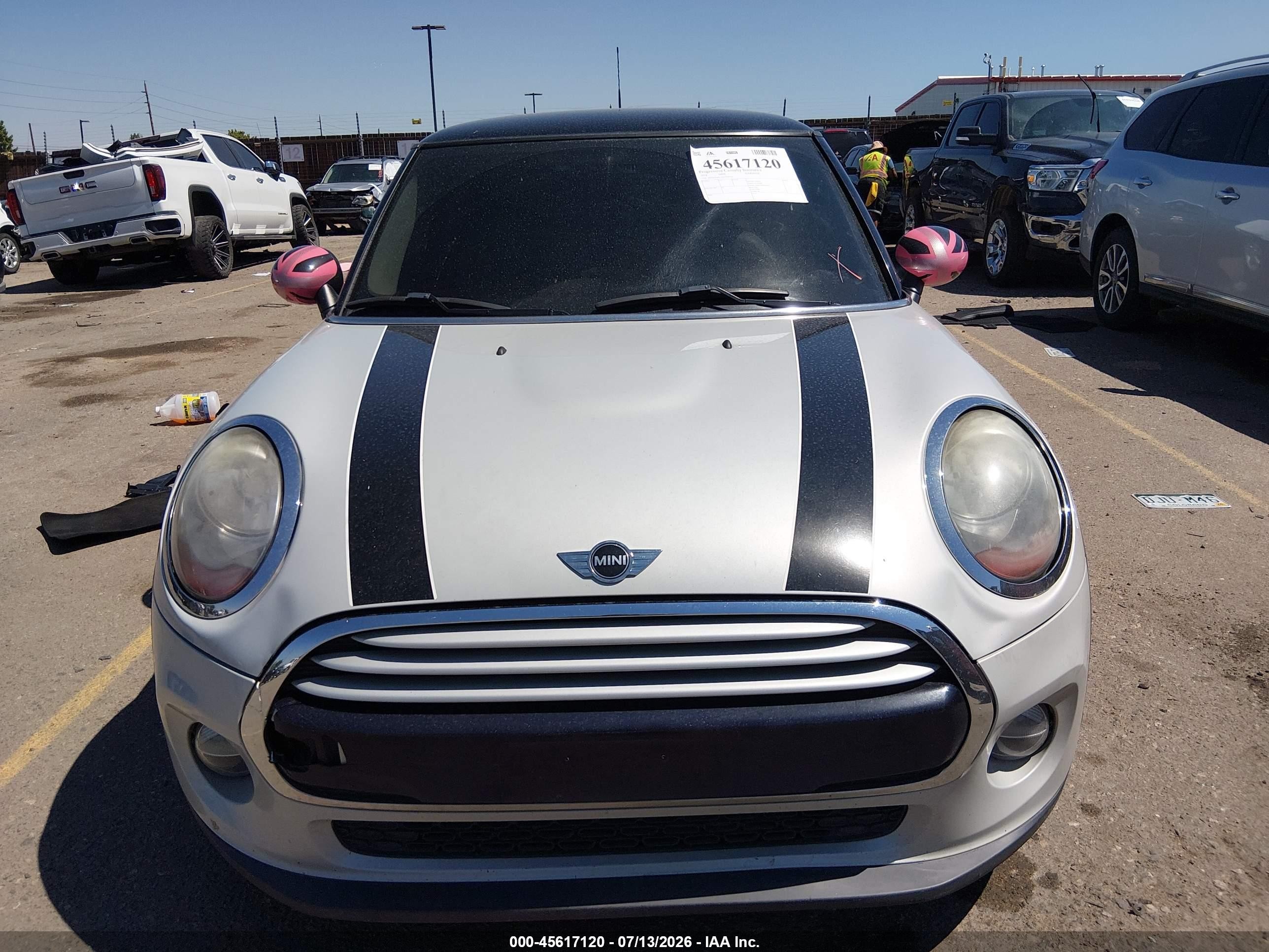2014 Mini Hardtop Cooper Teal vin: WMWXM5C55ET936142