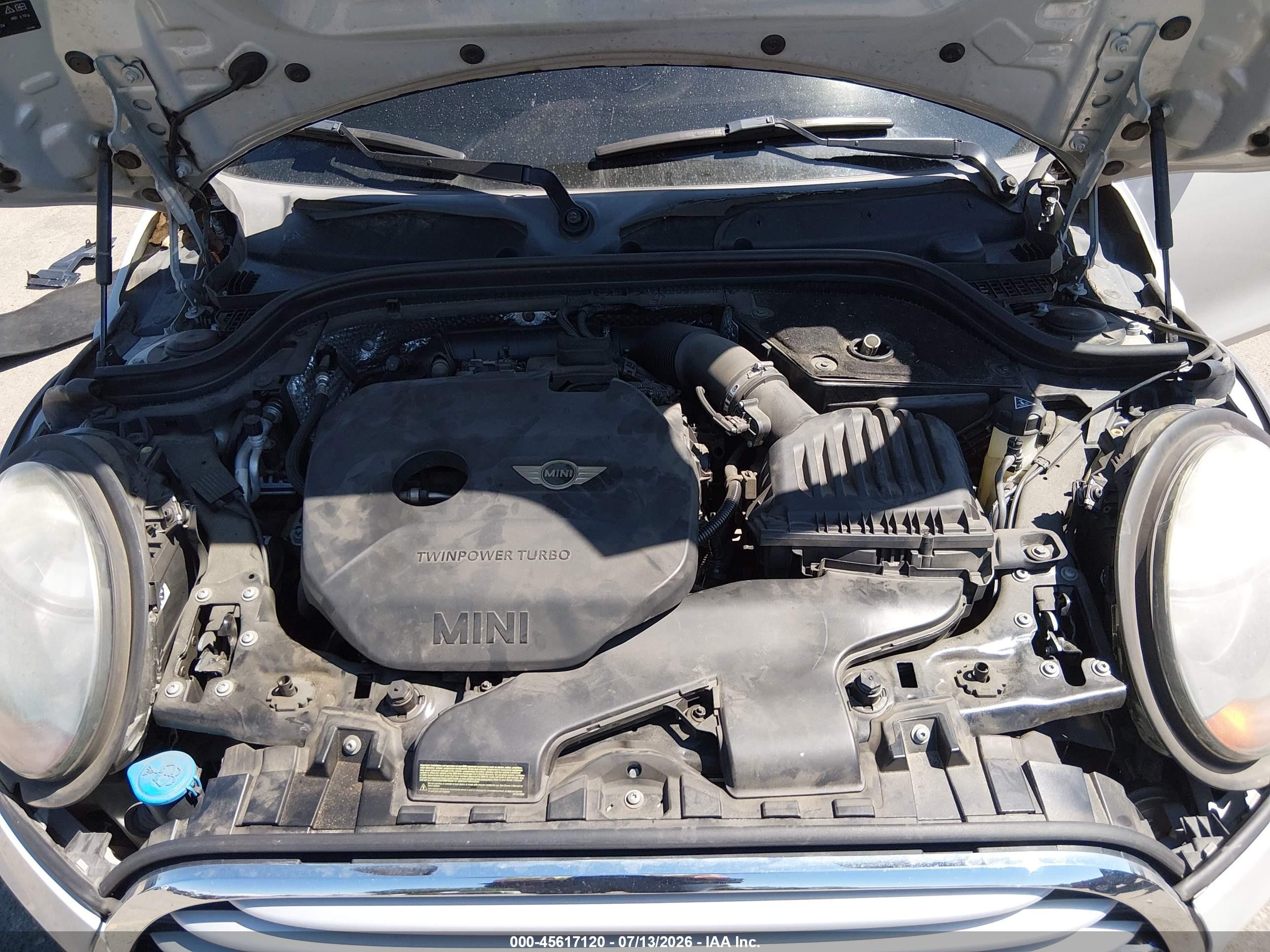 2014 Mini Hardtop Cooper Teal vin: WMWXM5C55ET936142