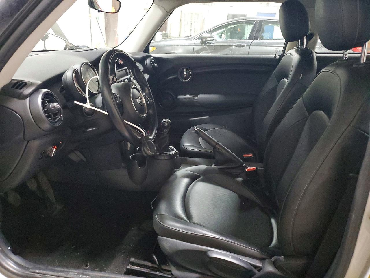 2014 Mini Cooper Silver vin: WMWXM5C55ET972932