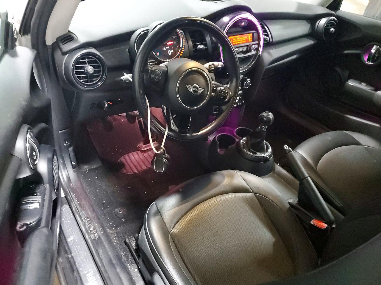 2014 Mini Cooper Silver vin: WMWXM5C55ET972932