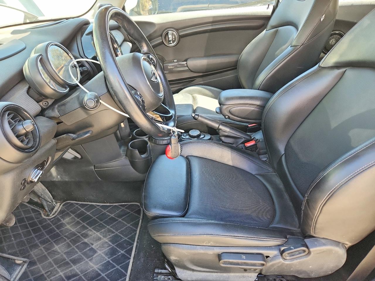 2015 Mini Cooper Green vin: WMWXM5C55F3A04673