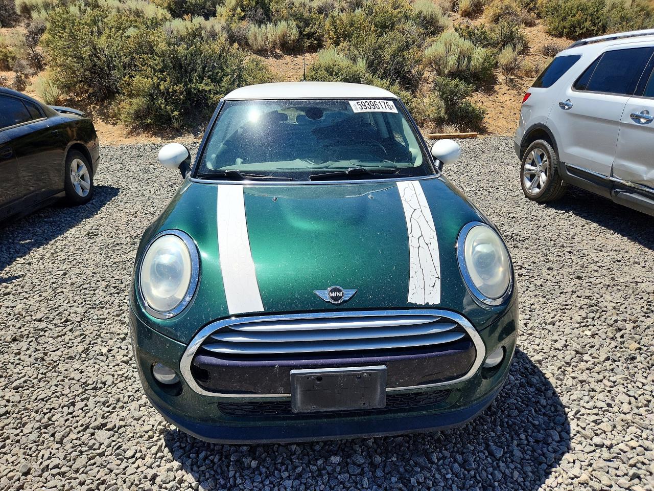 2015 Mini Cooper Green vin: WMWXM5C55F3A04673