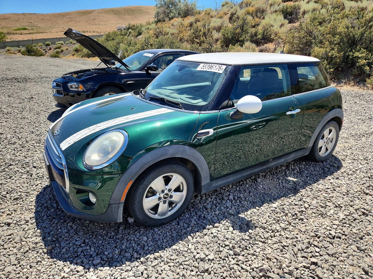 2015 Mini Cooper Green vin: WMWXM5C55F3A04673