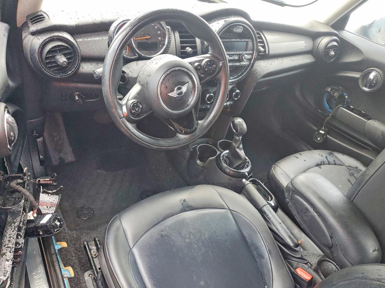 2015 Mini Cooper Blue vin: WMWXM5C55F3A56692