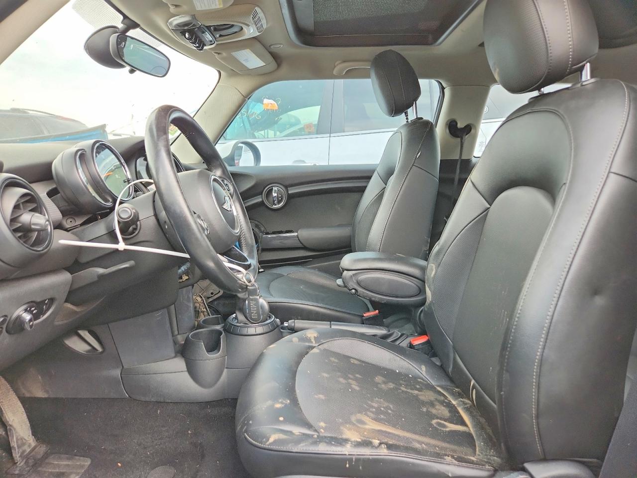 2015 Mini Cooper Blue vin: WMWXM5C55F3A56692