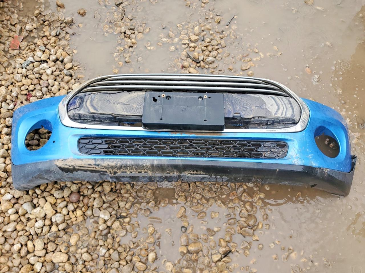 2015 Mini Cooper Blue vin: WMWXM5C55F3A56692