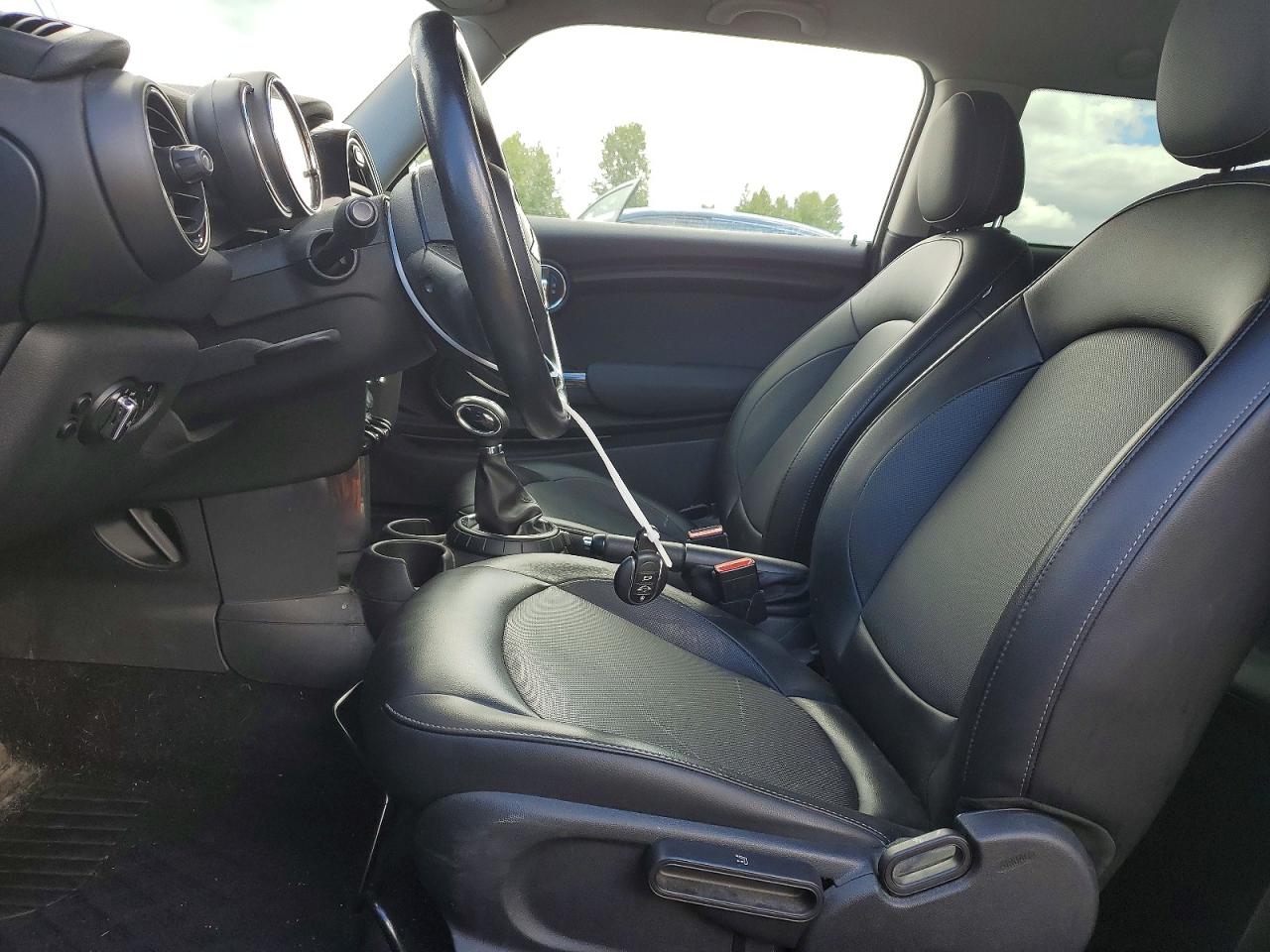 2015 Mini Cooper Синий vin: WMWXM5C55F3B34632
