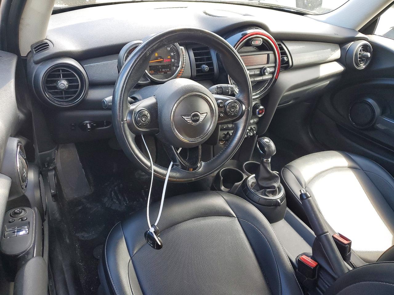2015 Mini Cooper Синий vin: WMWXM5C55F3B34632